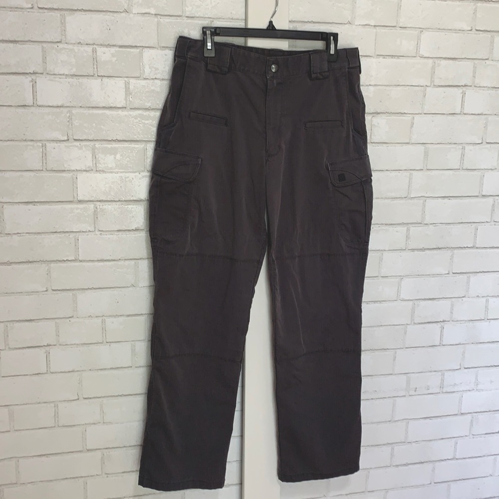 5.11 Tactical Stryke Cargo Work Pants Gray 74369